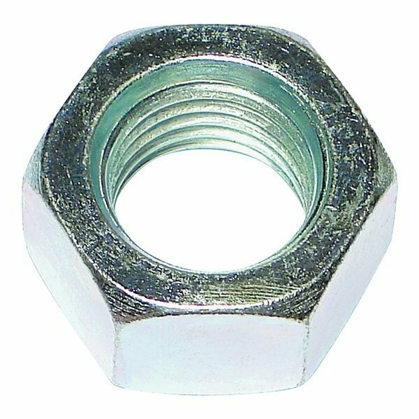 Midwest Fastener Hex Nut, 5/8"-11, Zinc Plated 03676